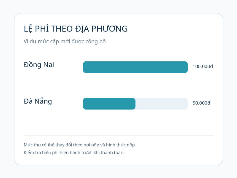 Chi phí đăng ký hộ kinh doanh