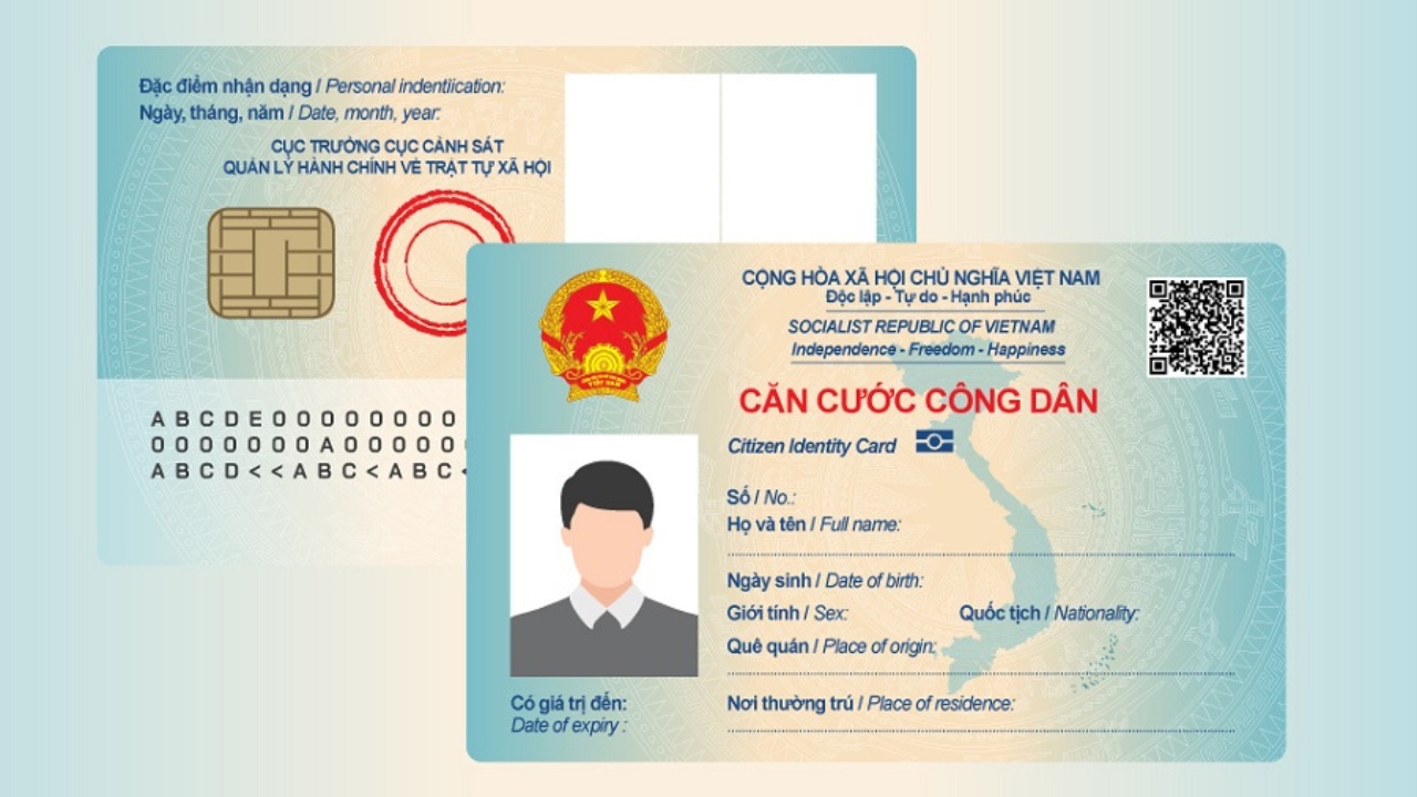 Dịch vụ cập nhật CCCD