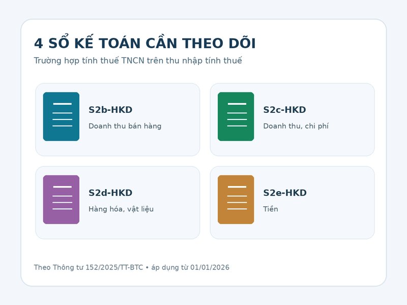 Hộ kinh doanh có phải lập báo cáo tài chính không?