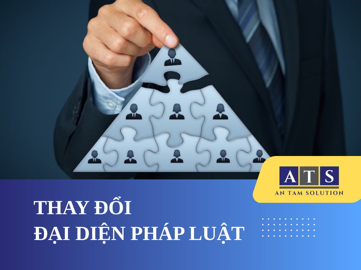 Dịch vụ thay đổi đại diện pháp luật