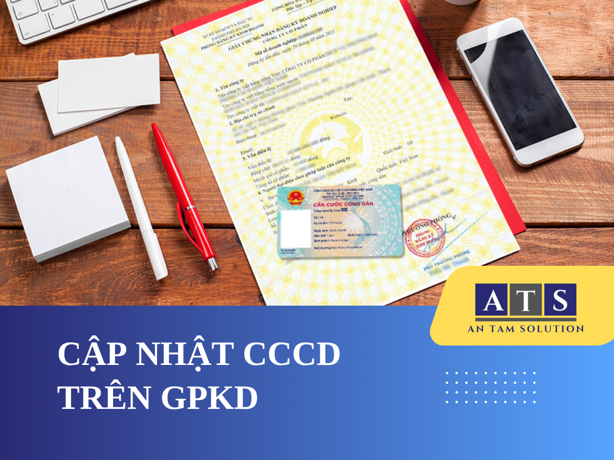 Dịch vụ cập nhật CCCD