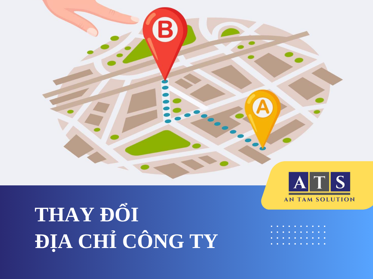 Dịch vụ thay đổi địa chỉ công ty