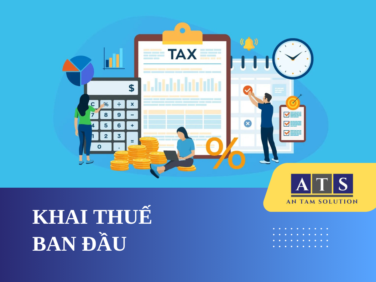 Dịch vụ khai thuế ban đầu
