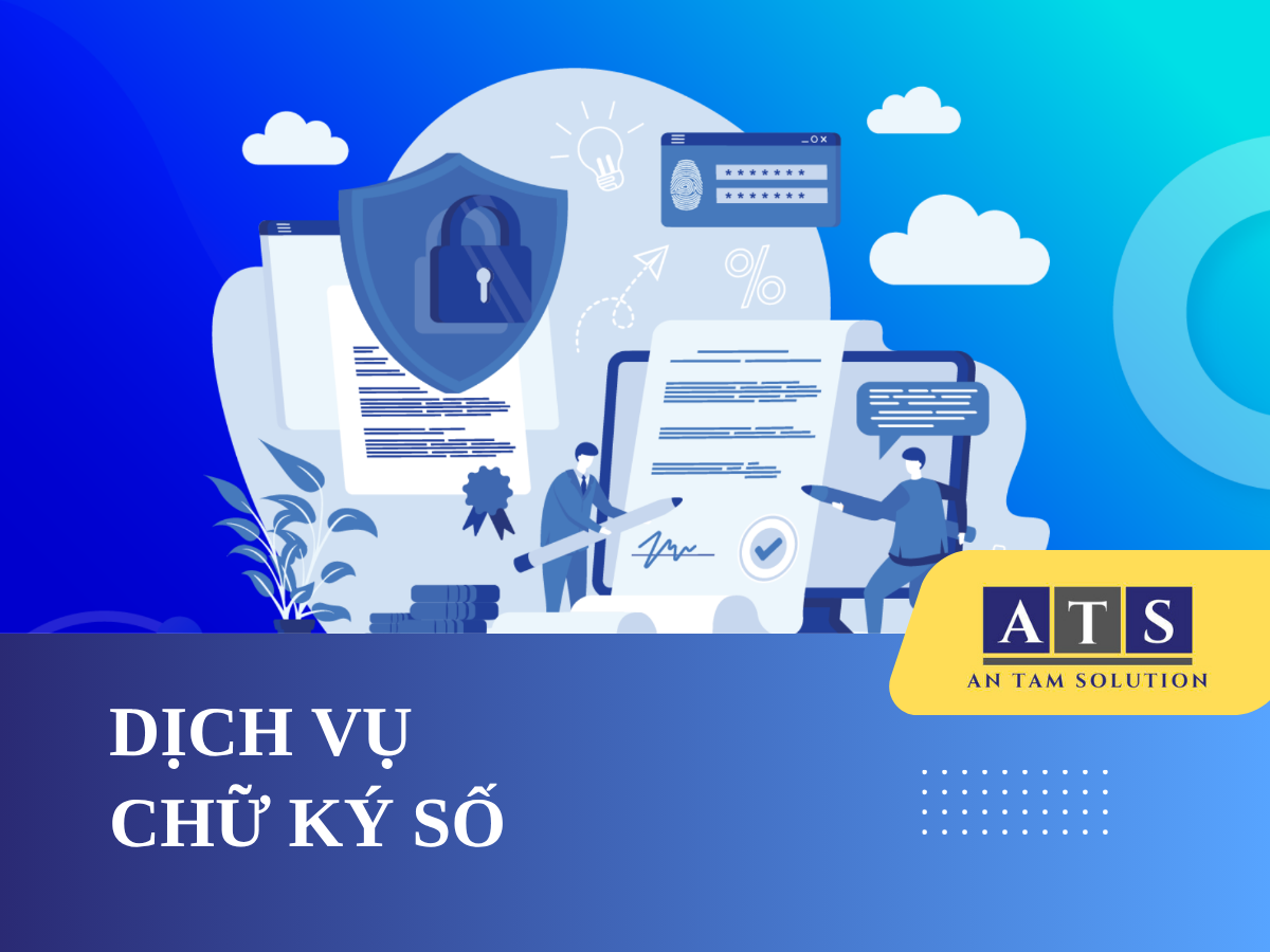 Dịch vụ chữ ký số