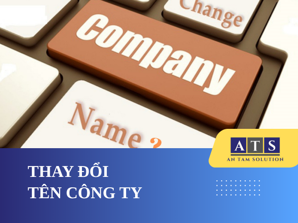 Dịch vụ thay đổi tên công ty