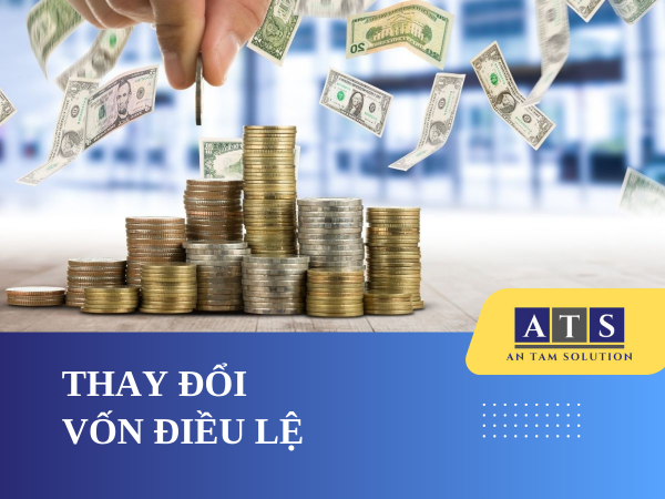 Dịch vụ thay đổi vốn điều lệ