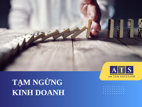 Dịch vụ tạm ngừng kinh doanh